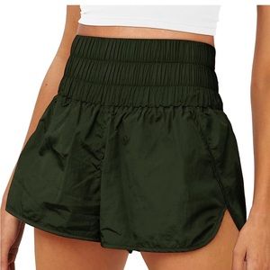 Amazon Dark Green Running shorts